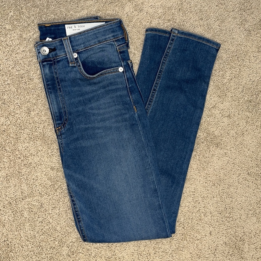 🎊HOST PICK🎊Rag & Bone Nina High Rise Skinny
